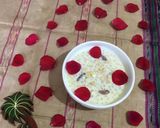 A picture of step 6 of Sabudana Kheer.