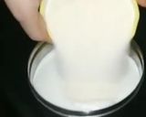 A picture of step 1 of Suji idli.