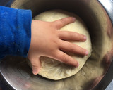 Foto del paso 2 de la receta: Primera Focaccia de Aitor con bacon y olivas negras