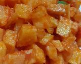 Une image de l'étape 3 de Pommes de terre a la sauce.