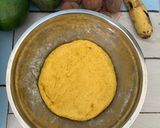 Foto langkah ke 3 dari resep Pumpkin Milk Bun / Roti Sobek Susu Labu Kuning 🎃.