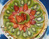 Foto del paso 4 de la receta: Tarta con crema pastelera y frutas