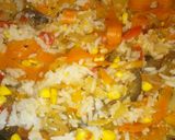 Foto del paso 3 de la receta: Salteado de verduras con arroz