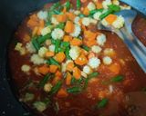 A picture of step 1 of Minestrone Soup.