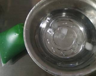 Homemade Es Cendol PANDAN - Step 5