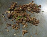 A picture of step 3 of Baked Green gram tikki.