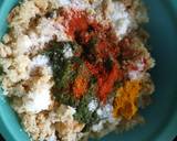 Spinach -Rice Tikki recipe step 2 photo
