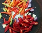 Foto langkah ke 3 dari resep Udang Tahu Bumbu sambel Pete.