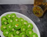 Foto langkah ke 5 dari resep Kue cubit pandan nangka.