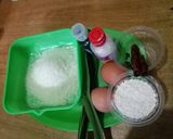 Foto langkah ke 1 dari resep Bingka Berandam with Pasta Pandan.