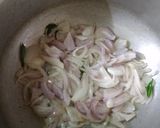 A picture of step 1 of Coconut chicken Gravy.