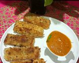 A picture of step 4 of Crispy Bread Bar.