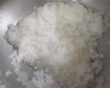 A picture of step 1 of Khatta bhat.
