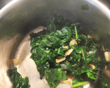 Foto del paso 2 de la receta: Guarnición: Puré rústico de patata y espinacas