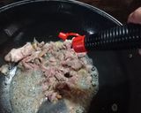 Foto langkah ke 3 dari resep Tumis Daging Sapi & Kacang Panjang.