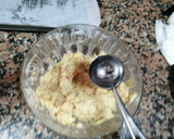 Foto del paso 3 de la receta: Falso Muffy, con buttercream de queso y bizcocho base de choco