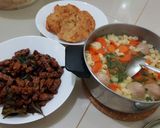 Foto langkah ke 3 dari resep Tempe Kecap Cabe Ijo.