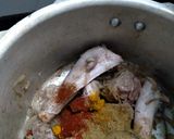 A picture of step 4 of Bhuna gosht.