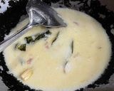 Foto langkah ke 5 dari resep Garang Asam Santan Pakai Daun Pisang.