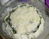 Foto del paso 3 de la receta: Tarta de acelga en recipiente de vidrio