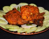 A picture of step 9 of Chicken Tandoori.