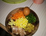 Foto langkah ke 1 dari resep Mpasi sup macaroni ayam.