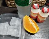 Foto langkah ke 1 dari resep Orange Squash (Minuman Prebiotik).