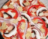 Pas rețetă Pizza 3 fotografie