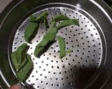 ફુદીનાનો પાઉડર રેસીપી સ્ટેપ2ફોટો