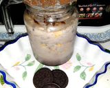 A picture of step 3 of Mango oreo shake🍷مینگو اوریو شیک🍷.