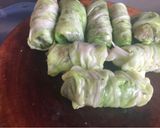 Hình bước làm 4 của món Cải bắp cuộn thịt eatclean