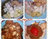 Foto langkah ke 3 dari resep Siomay Ayam + Bumbu Kacang.