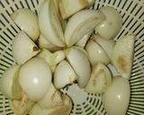 Hình bước làm 2 của món Cà Pháo Muối Xổi