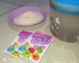 Foto langkah ke 1 dari resep Puding Bunga.