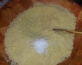 A picture of step 2 of Seffa with Raisins for Suhoor.
