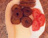 صورة لخطوة 6 من وصفة فلافل بالسمسم ❤️😍