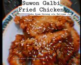 Foto langkah ke 6 dari resep Suwon Galbi Fried Chicken.