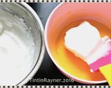 A picture of step 2 of Condensed Milk COTTON CAKE 5 Ingredients Smooth & Silky Recommended.
