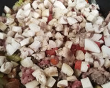 Foto del paso 5 de la receta: Macarrones con verduras y carne picada