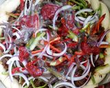 A picture of step 23 of Twisted Russian pizza.