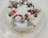 Φωτογραφία βήματος 9 της συνταγής Christmas cake