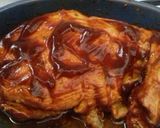 Tokaji "füstös dagadó" hagymaszósszal recept fázis 2 fotója