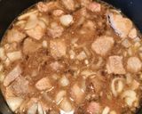 Une image de l'étape 5 de Porc au caramel.