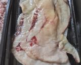 A picture of step 1 of Beef Fats.