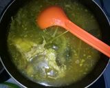 Foto langkah ke 1 dari resep Soto ayam bening + tumis tempe.
