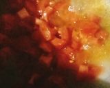 A picture of step 1 of Gobhi aloo.