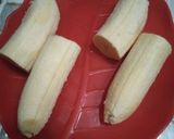 Foto langkah ke 1 dari resep 23. Pisang Panggang Coklat.