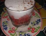 Foto del paso 10 de la receta: Panna cotta con licor de cereza y base de galletas