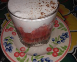 Foto del paso 10 de la receta: Panna cotta con licor de cereza y base de galletas