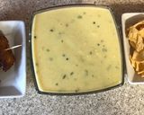 A picture of step 3 of Fafada chutney.